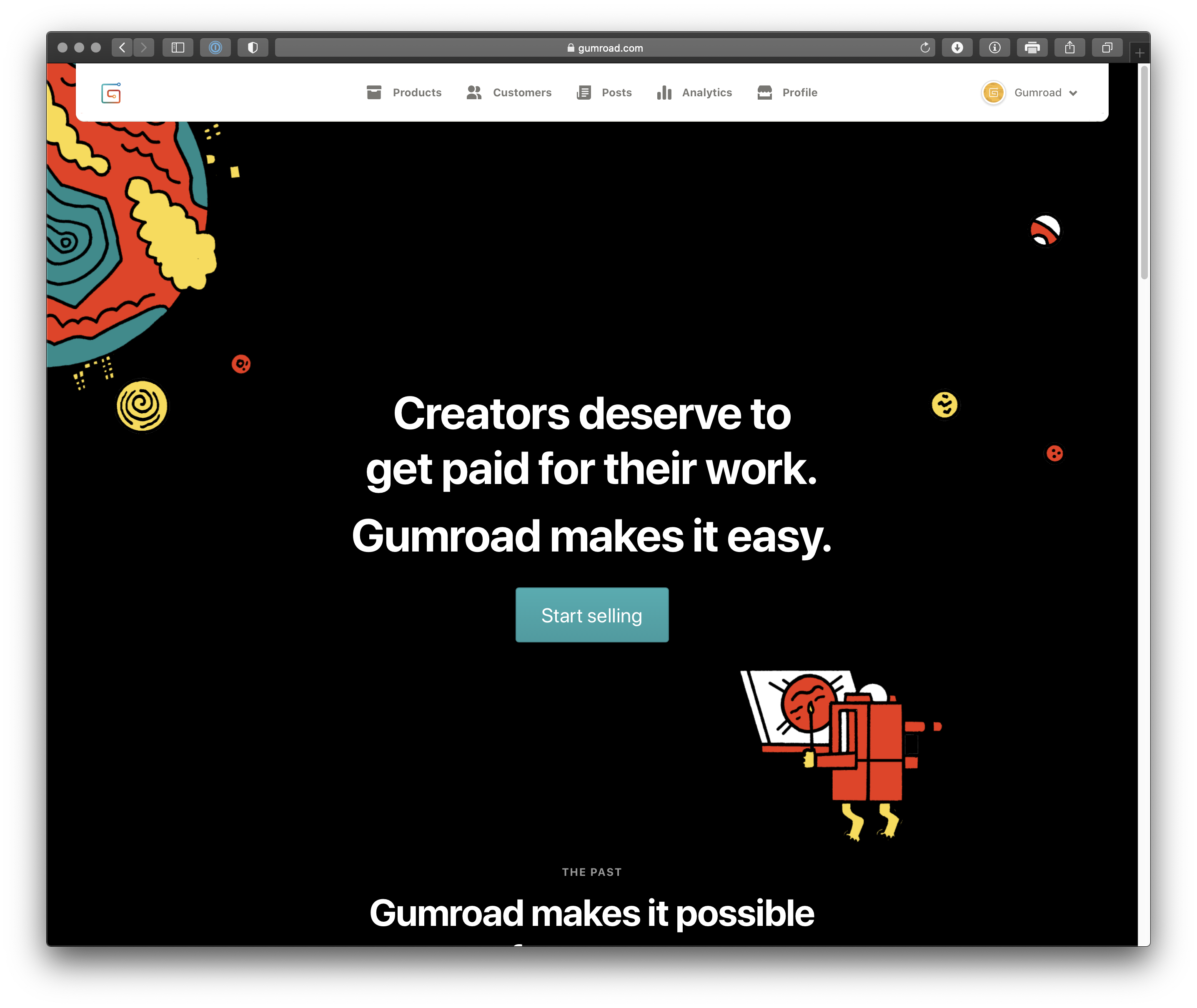 Exploring Gumroad's New Look Gumroad